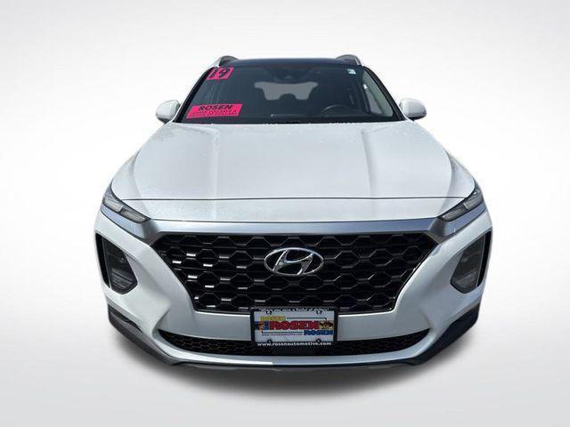 used 2019 Hyundai Santa Fe car, priced at $19,987