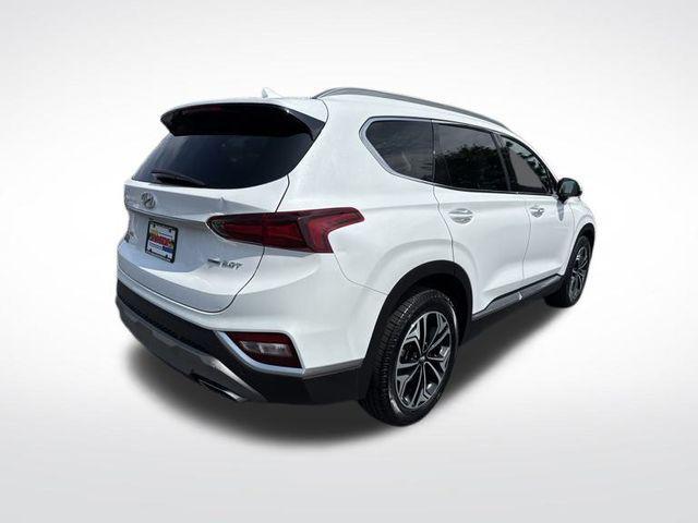used 2019 Hyundai Santa Fe car, priced at $19,987