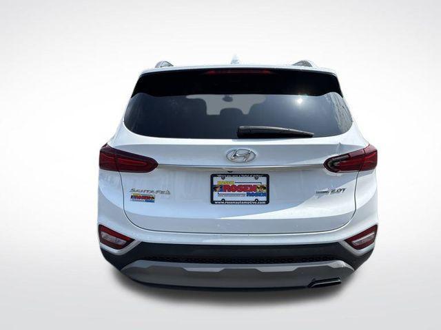 used 2019 Hyundai Santa Fe car, priced at $19,987