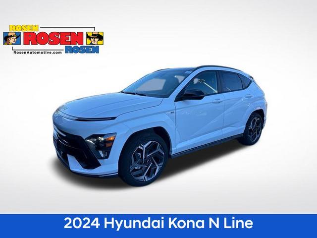 new 2024 Hyundai Kona car, priced at $32,905