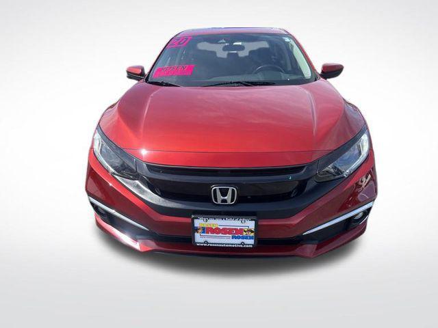 used 2020 Honda Civic car, priced at $19,558