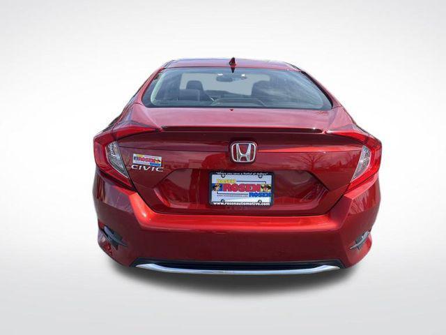 used 2020 Honda Civic car, priced at $19,558