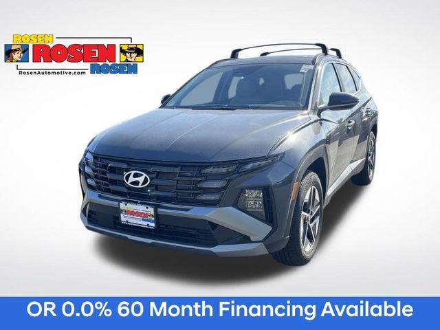new 2026 Hyundai Tucson car, priced at $33,685