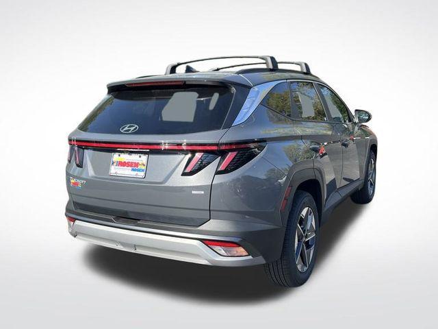 new 2026 Hyundai Tucson car, priced at $34,935
