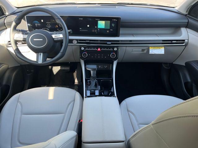 new 2026 Hyundai Tucson car, priced at $34,935