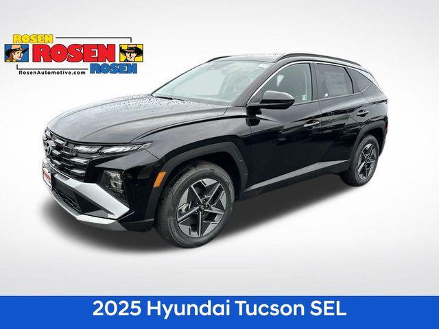 new 2025 Hyundai Tucson car, priced at $32,495