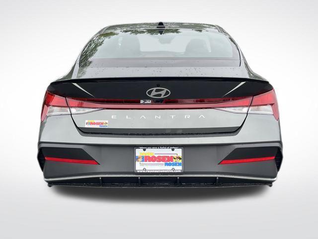 new 2025 Hyundai Elantra car, priced at $22,840