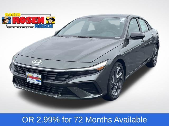 new 2025 Hyundai Elantra car, priced at $22,840
