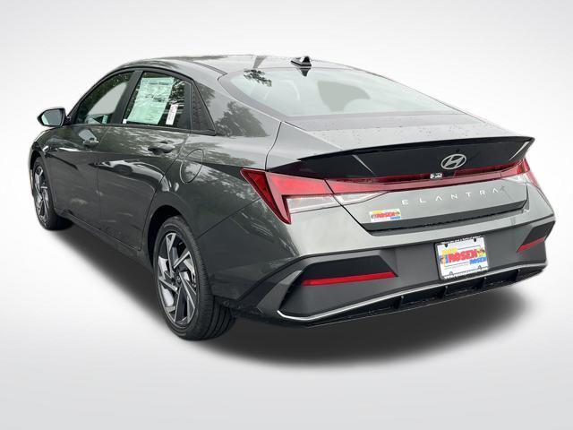 new 2025 Hyundai Elantra car, priced at $22,840