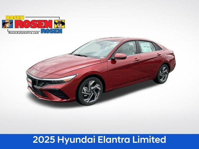 new 2025 Hyundai Elantra car, priced at $27,690