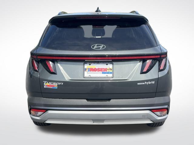 new 2025 Hyundai TUCSON Hybrid car, priced at $34,820