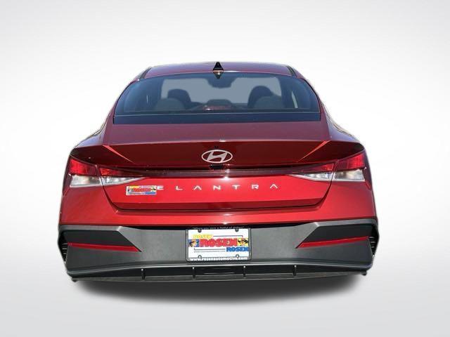 new 2025 Hyundai Elantra car, priced at $23,035