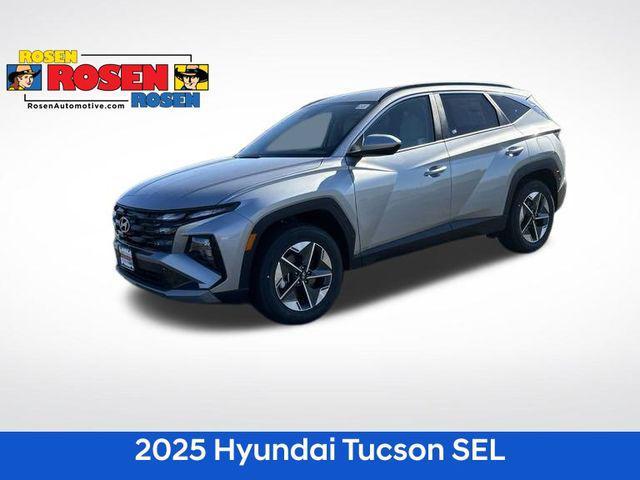 new 2025 Hyundai Tucson car, priced at $32,830