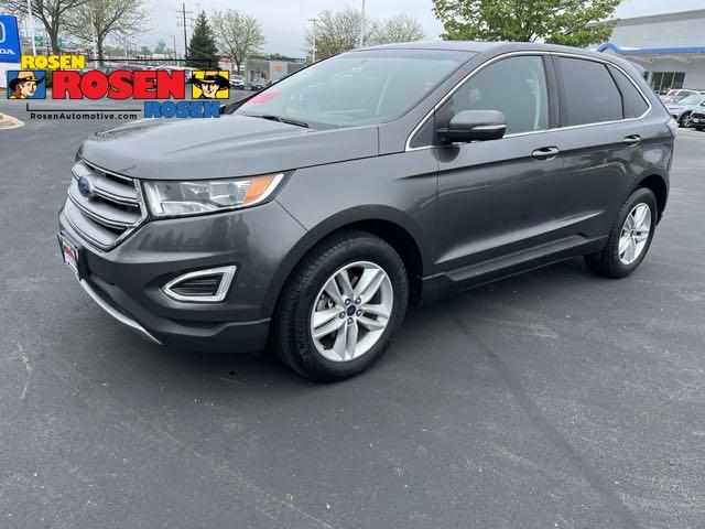 used 2018 Ford Edge car, priced at $19,486
