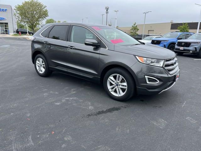 used 2018 Ford Edge car, priced at $19,486