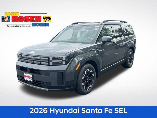 new 2026 Hyundai Santa Fe car, priced at $41,690