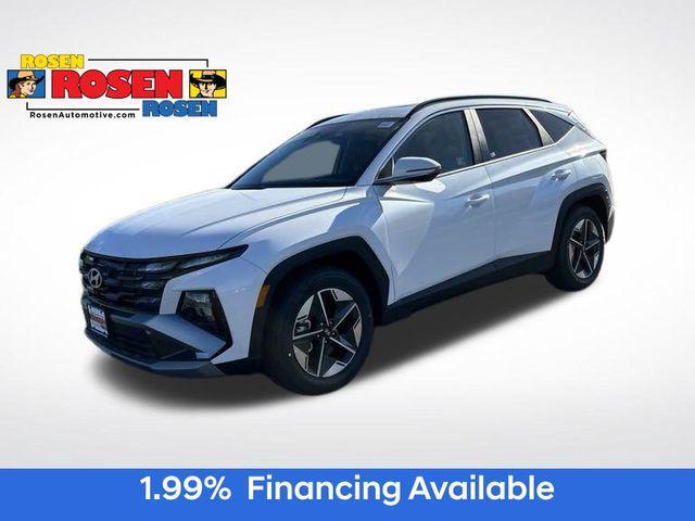 new 2025 Hyundai Tucson car, priced at $33,800