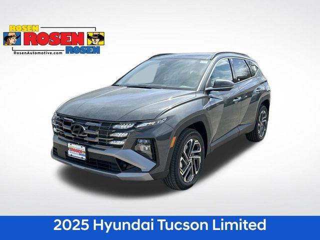 new 2025 Hyundai Tucson car, priced at $40,605