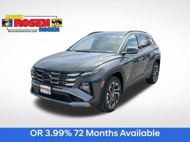 new 2025 Hyundai Tucson car, priced at $38,175