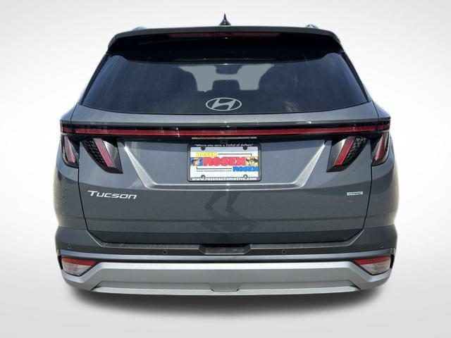 new 2025 Hyundai Tucson car, priced at $40,605