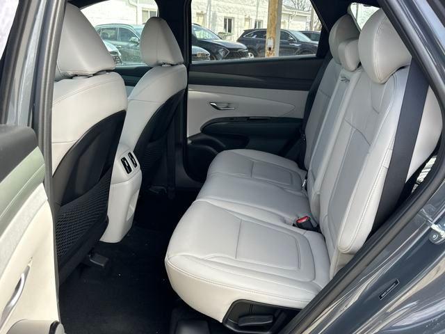 new 2025 Hyundai Tucson car, priced at $40,605