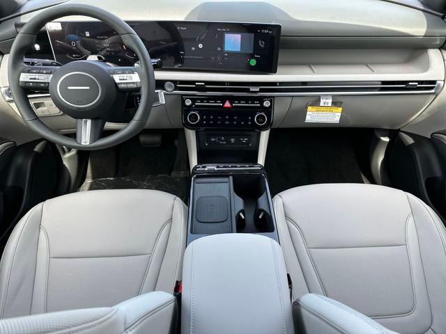 new 2025 Hyundai Tucson car, priced at $40,605