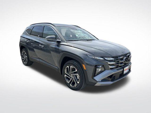 new 2025 Hyundai Tucson car, priced at $40,605