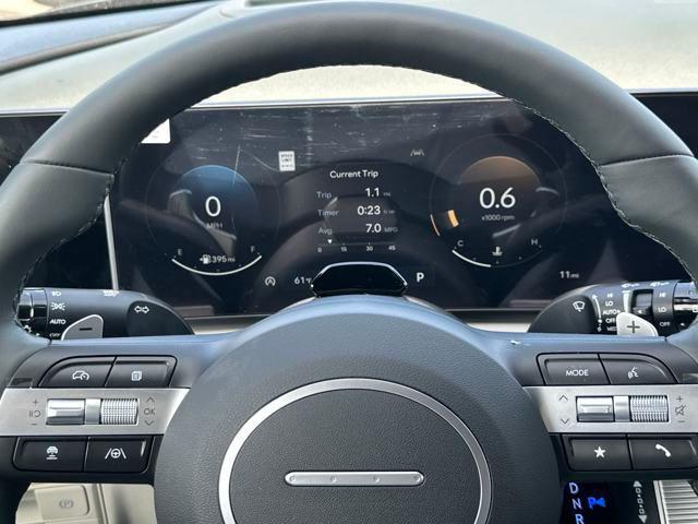 new 2025 Hyundai Tucson car, priced at $40,605