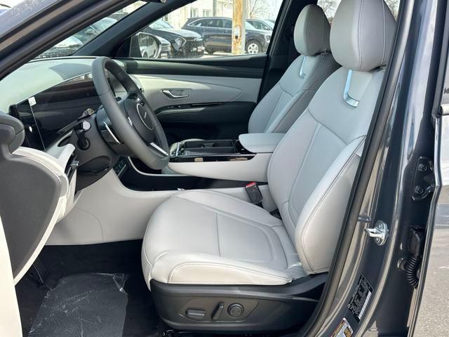 new 2025 Hyundai Tucson car, priced at $40,605