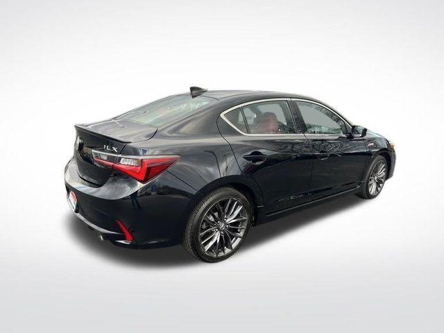 used 2022 Acura ILX car, priced at $26,734