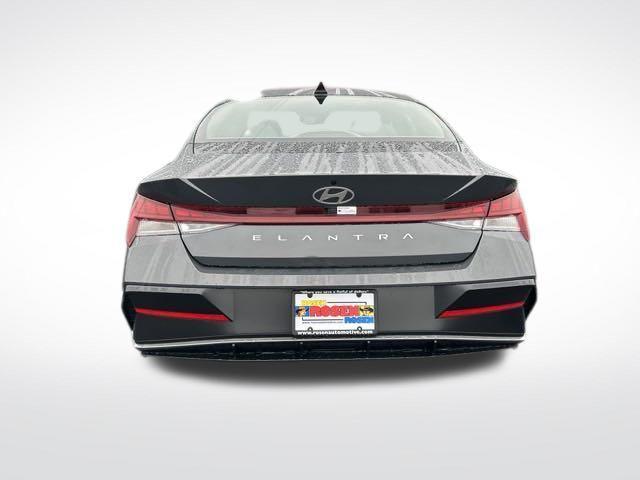 new 2025 Hyundai Elantra car, priced at $26,295