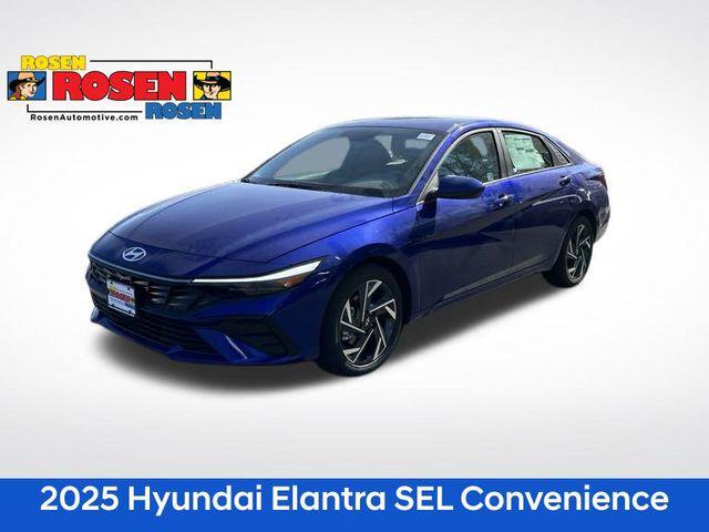 new 2025 Hyundai Elantra car, priced at $26,245