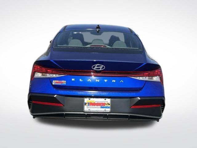 new 2025 Hyundai Elantra car, priced at $26,245