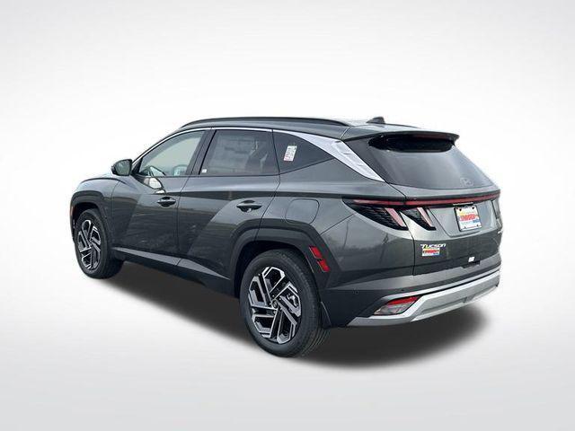 new 2025 Hyundai TUCSON Hybrid car, priced at $42,065
