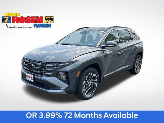 new 2025 Hyundai Tucson car, priced at $38,914