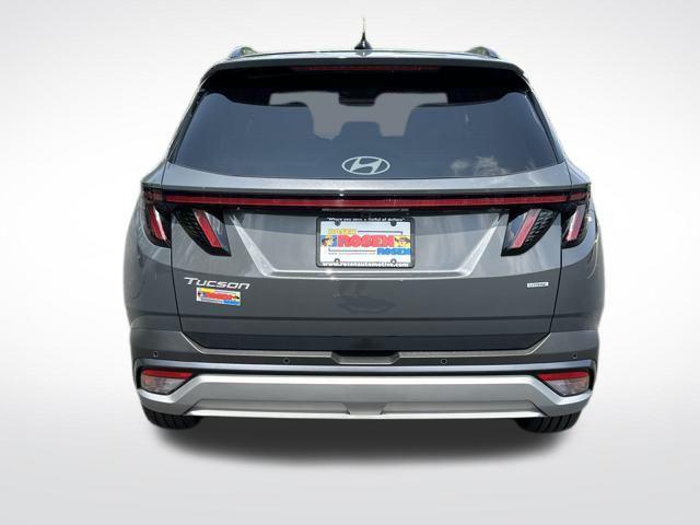 new 2025 Hyundai Tucson car, priced at $38,914