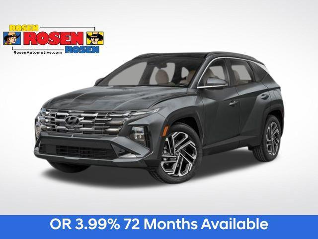 new 2025 Hyundai Tucson car, priced at $39,664