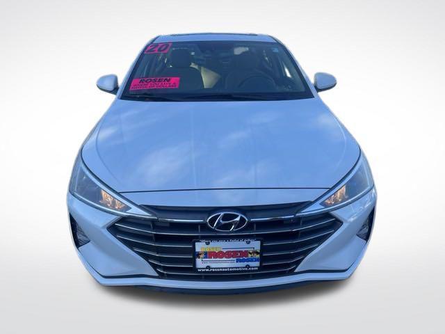 used 2020 Hyundai Elantra car, priced at $16,984