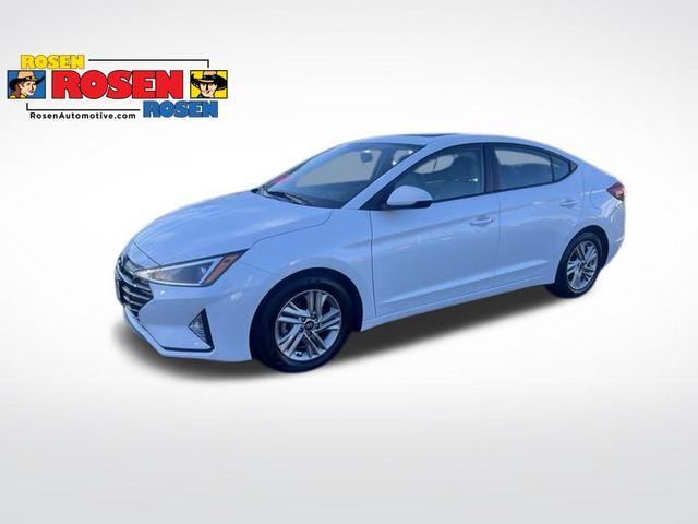 used 2020 Hyundai Elantra car, priced at $16,989