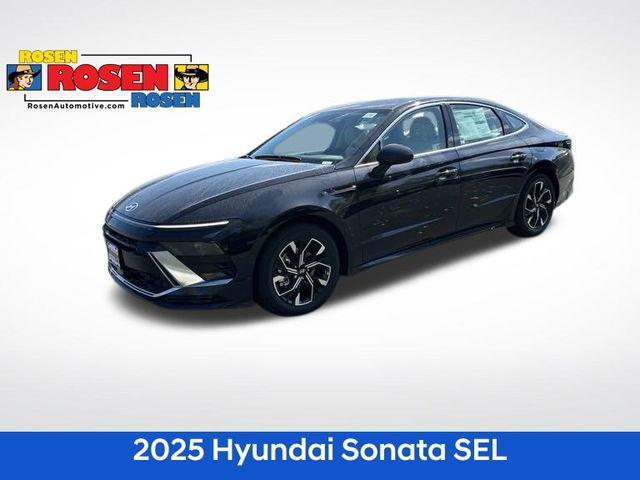 new 2025 Hyundai Sonata car, priced at $29,960