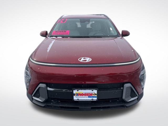 used 2024 Hyundai Kona car, priced at $23,947