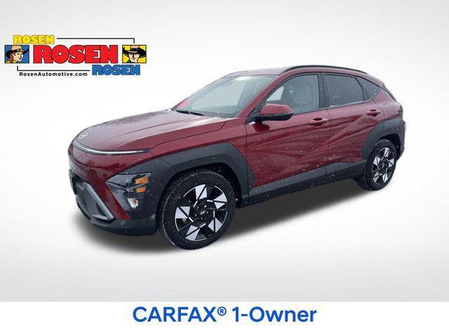 used 2024 Hyundai Kona car, priced at $23,978