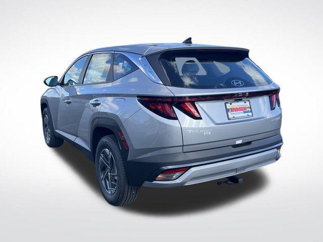 new 2026 Hyundai TUCSON Hybrid car, priced at $31,800
