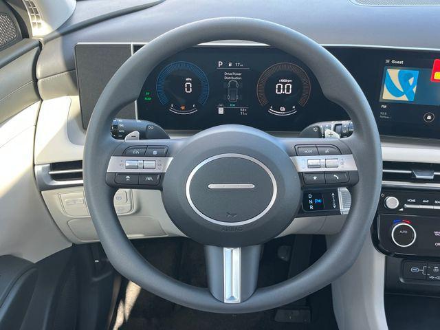 new 2026 Hyundai TUCSON Hybrid car, priced at $31,800