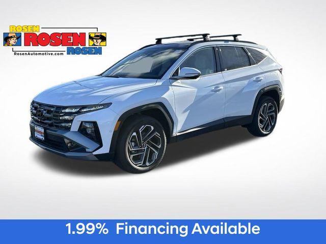 new 2025 Hyundai Tucson car, priced at $41,334