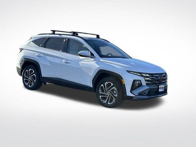 new 2025 Hyundai Tucson car, priced at $41,334