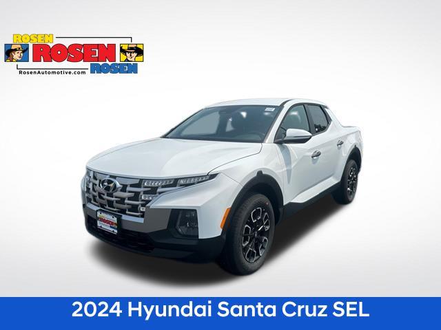 new 2024 Hyundai Santa Cruz car, priced at $30,159