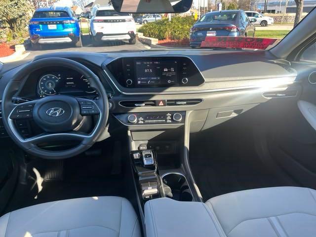 used 2022 Hyundai Sonata car, priced at $21,997