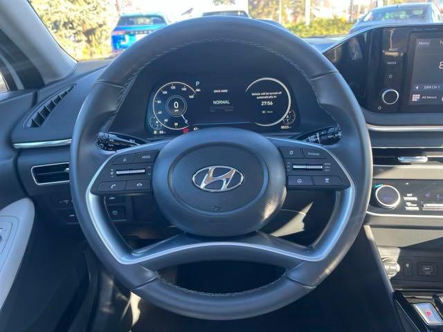 used 2022 Hyundai Sonata car, priced at $21,997