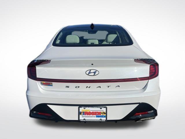 used 2022 Hyundai Sonata car, priced at $21,997